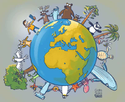 #UnitedforBiodiversity - image 2 Vignette