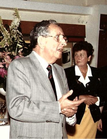 Charles Plenel et sa femme, Photographie des archives de Bernard Blache