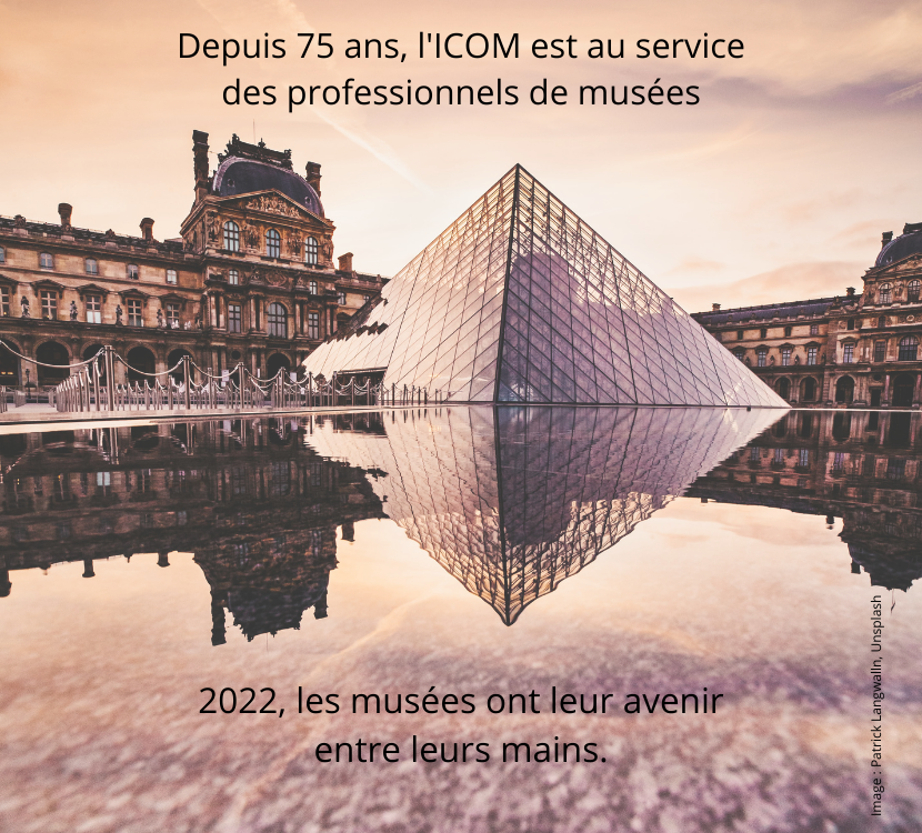 Carte de voeux ICOM France