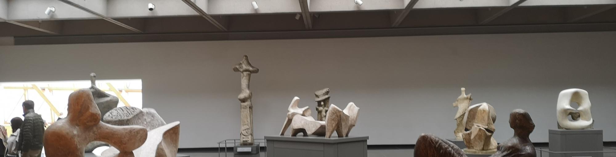 sculptures in museum Thumbnail