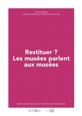 Couverture Restituer ? Thumbnail