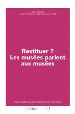 Couverture Restituer ? Thumbnail