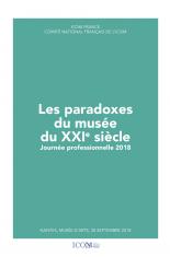 Couverture "Les paradoxes du musée XXIe" Thumbnail