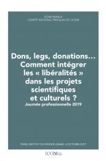 Dons, legs, donations... Comment intégrer les libéralités dans les PSC ? Thumbnail