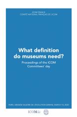 What definition do museums need ? Thumbnail